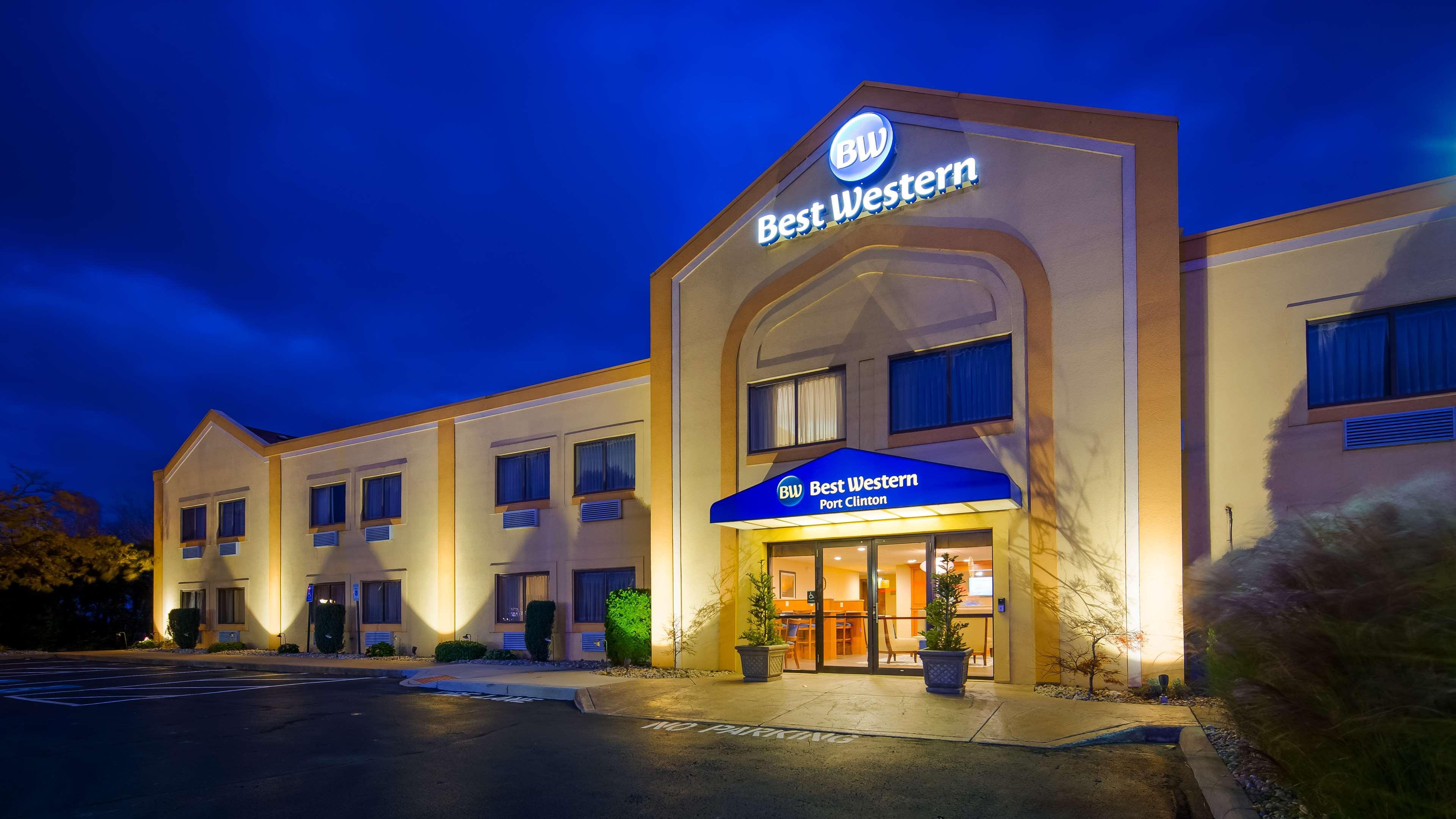 Best Western Port Clinton Extérieur photo