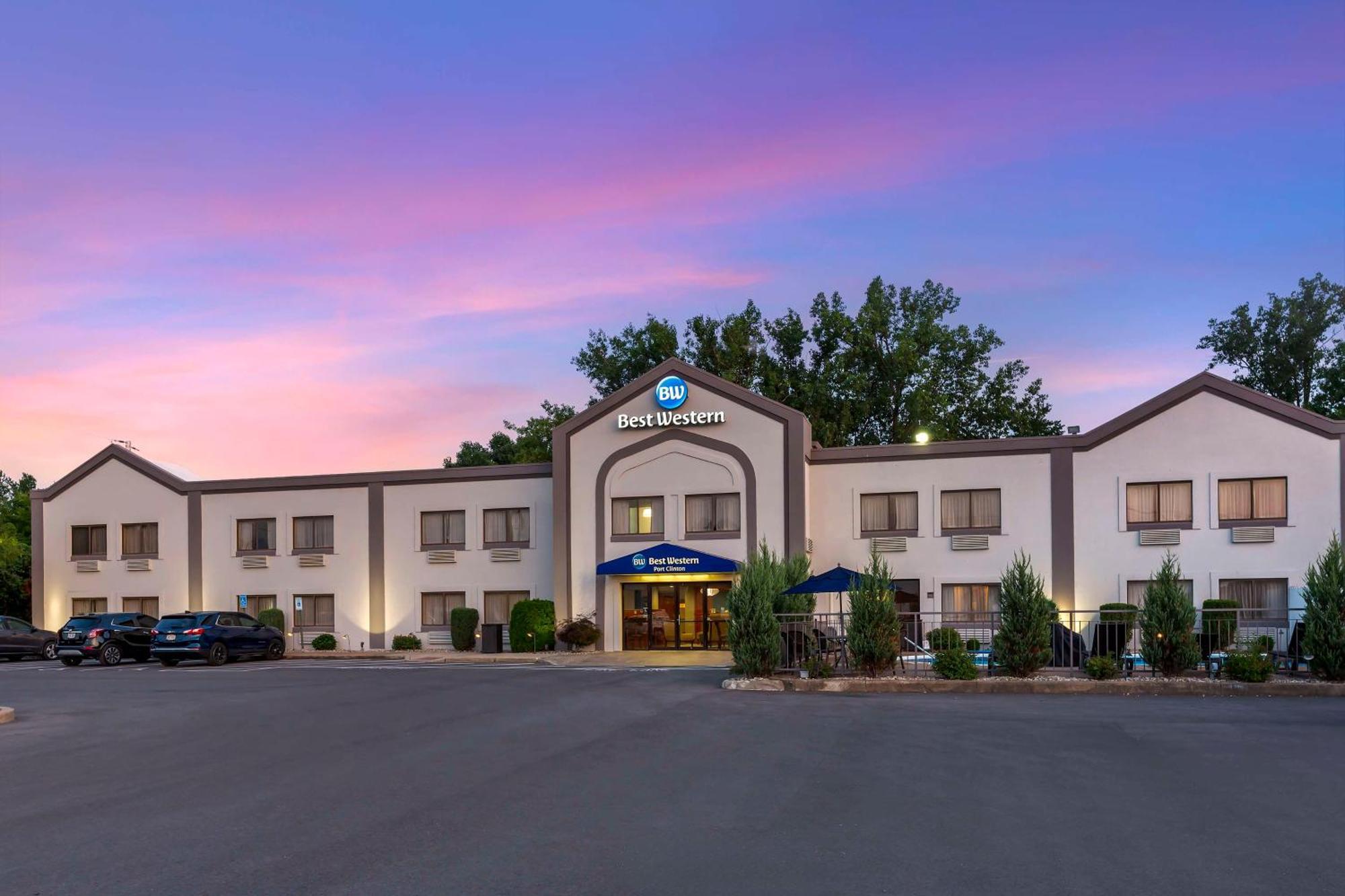 Best Western Port Clinton Extérieur photo