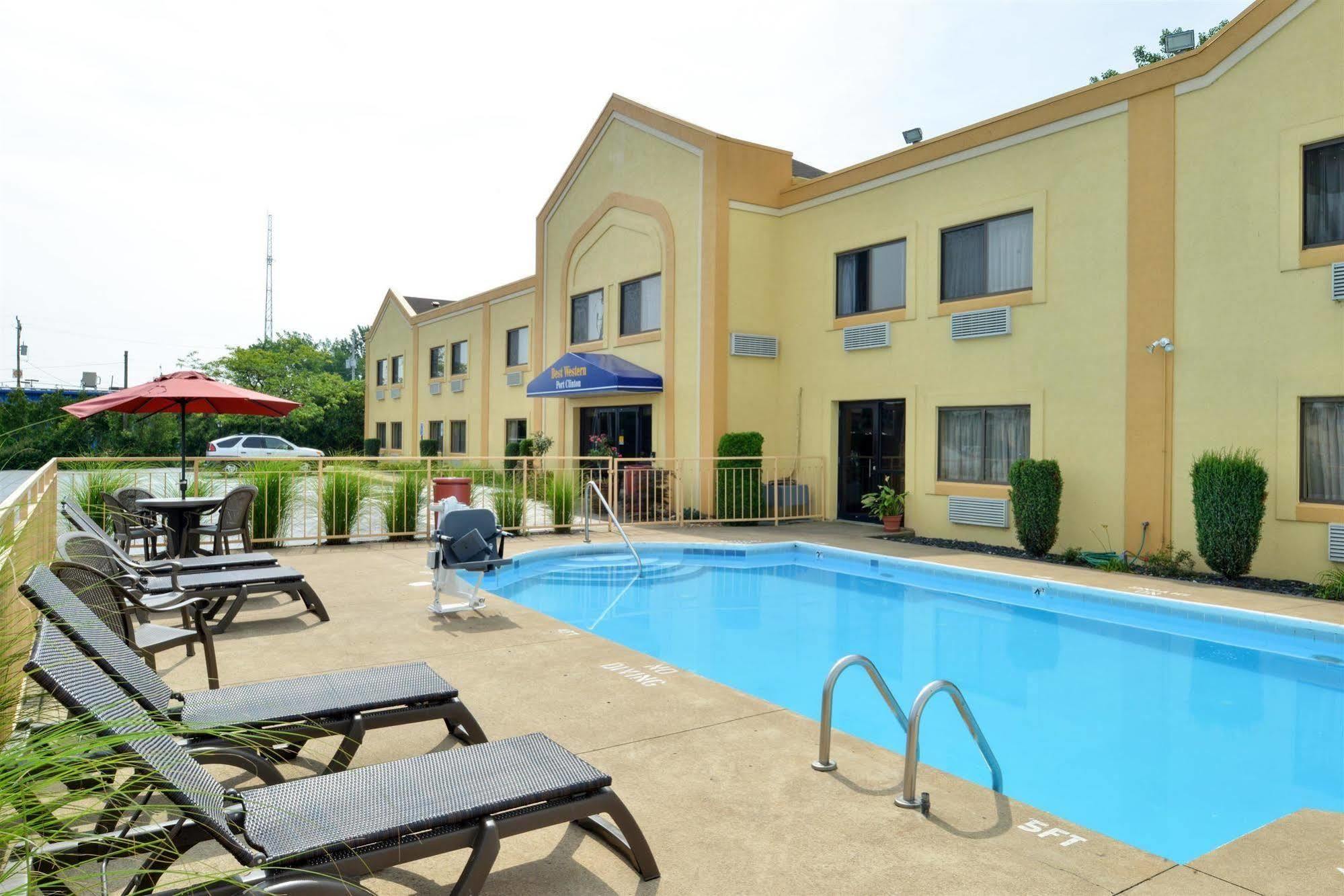 Best Western Port Clinton Extérieur photo